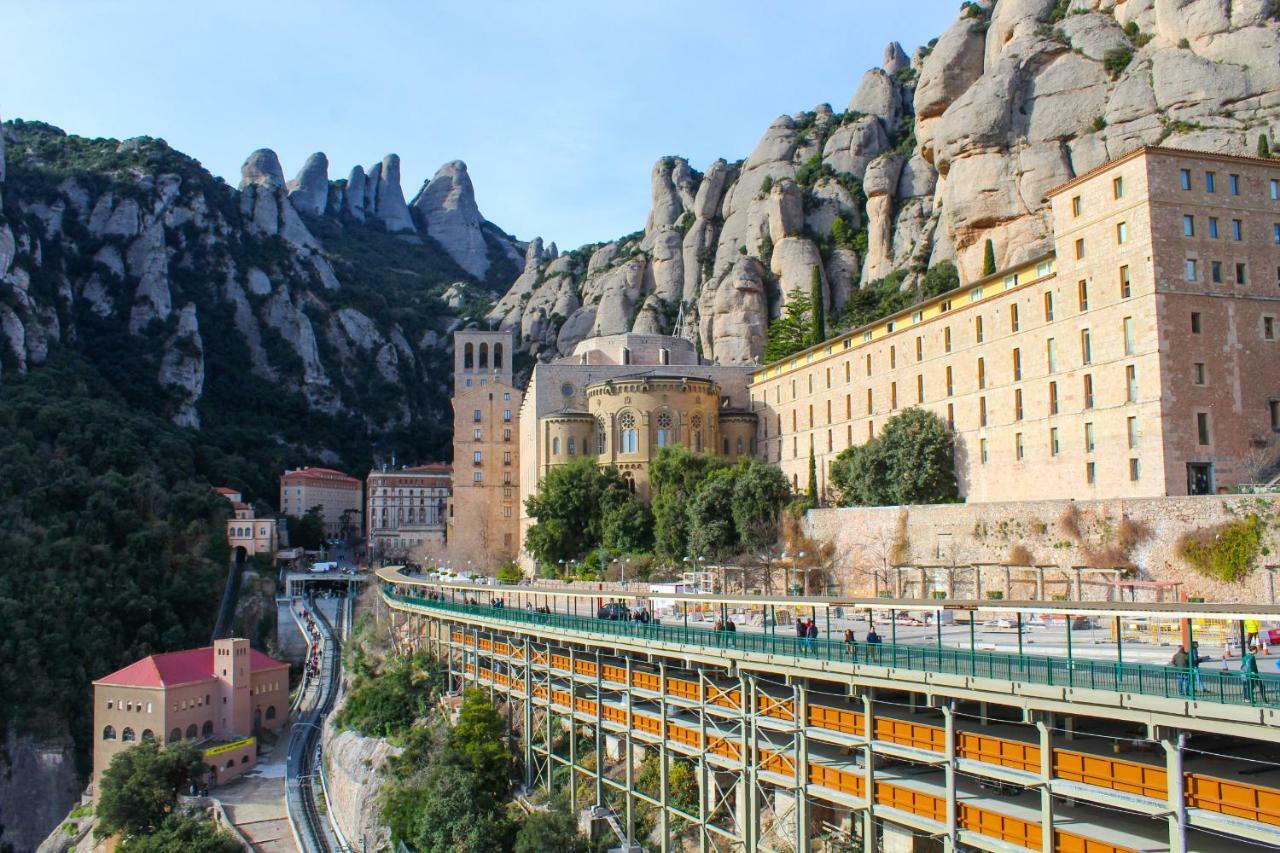Barcelo Apartaments Monistrol de Montserrat Luaran gambar